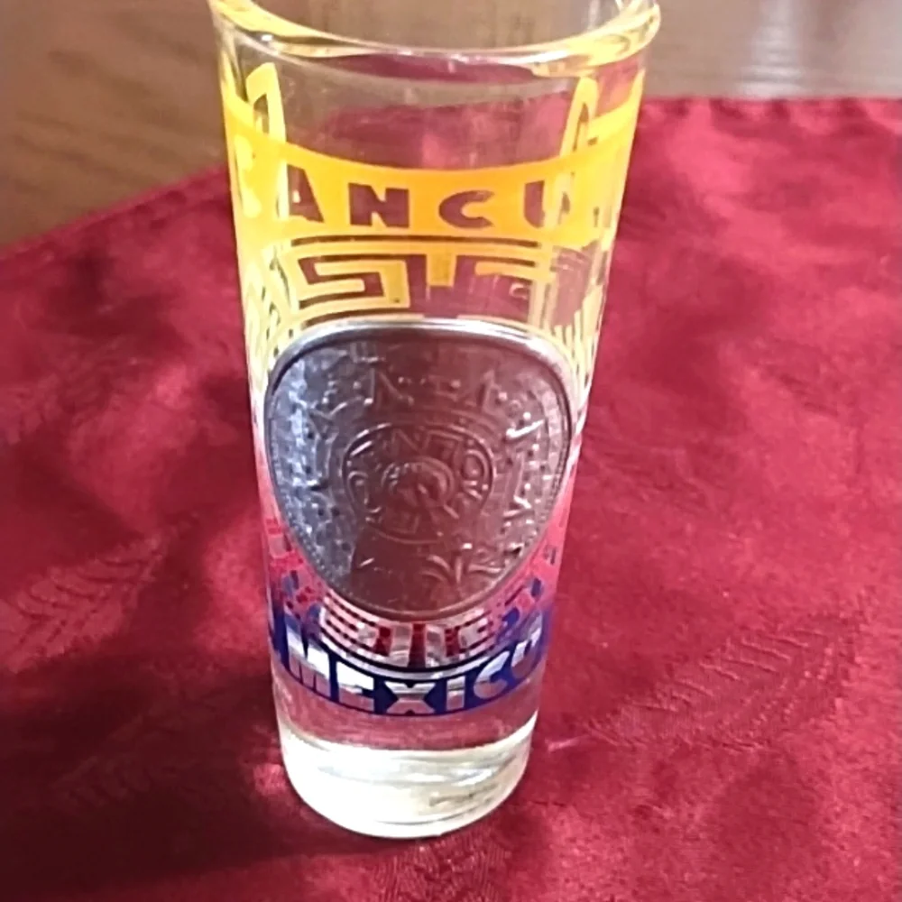 2 Tequila Shot Glass. New, No Tags.